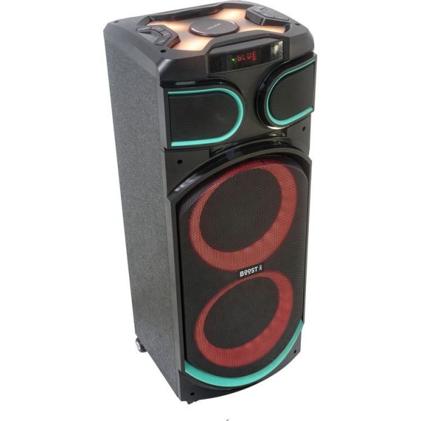 Top 10 🥰 BOOST Enceinte KEPLER LED 1200 – Noir 🌟 1