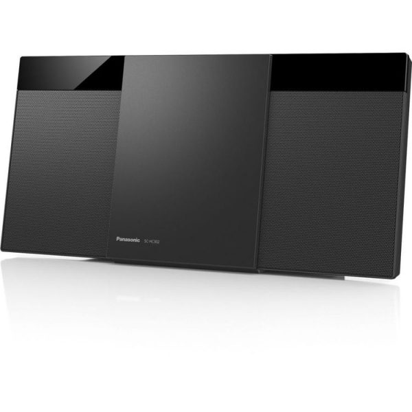 Promo 👍 PANASONIC Chaîne HiFi SC-HC302EG-K ❤️ 3