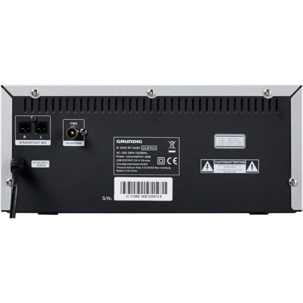 Vente flash 🌟 Grundig Chaîne HiFi M3050BT ⌛ 3
