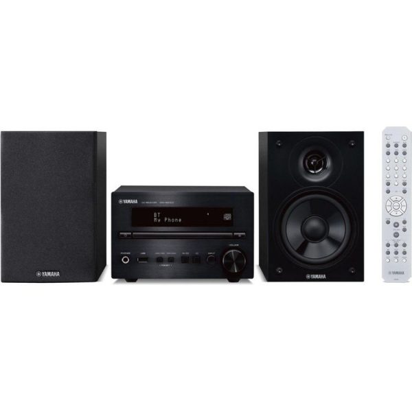 Nouveau 💯 Yamaha Chaîne HiFi MCR-B370D BLPB Noir 🤩 1
