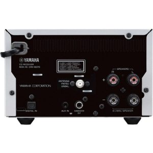 Nouveau 💯 Yamaha Chaîne HiFi MCR-B370D BLPB Noir 🤩 7