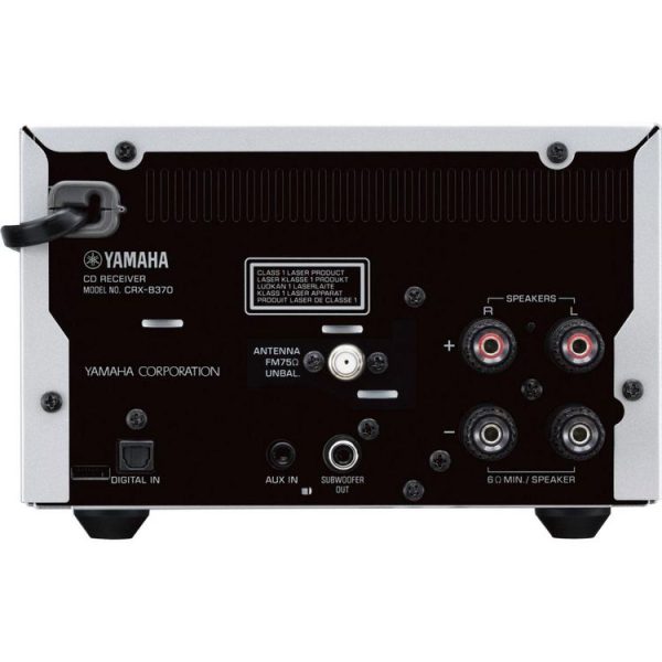 Nouveau 💯 Yamaha Chaîne HiFi MCR-B370D BLPB Noir 🤩 3
