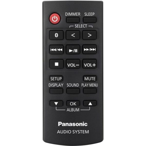 Offres ⭐ PANASONIC Chaîne HiFi SC-DM502E-K Noir 👏 3