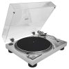 Le moins cher 🎁 AUDIO TECHNICA Platine Vinyle AT LP120XUSBSV – Gris Argenté 🎁 13