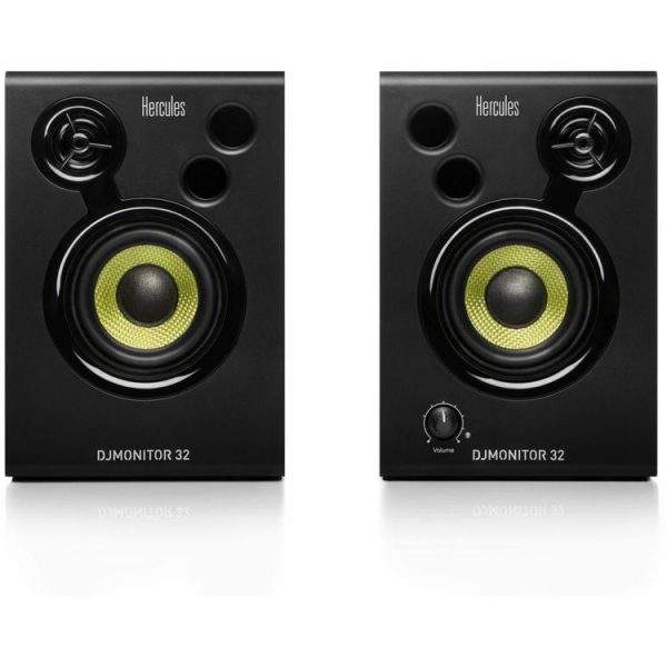 Meilleure vente 😉 Hercules Enceinte Bibliothèque DJ Monitor 32 🌟 1
