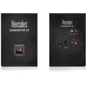 Meilleure vente 😉 Hercules Enceinte Bibliothèque DJ Monitor 32 🌟 7