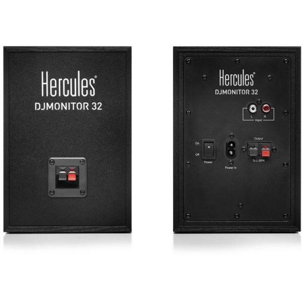Meilleure vente 😉 Hercules Enceinte Bibliothèque DJ Monitor 32 🌟 3