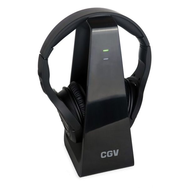 Tout neuf 🤩 CGV Casque TV & Hifi Sans Fil Prelude 2 Noir ⭐ 1