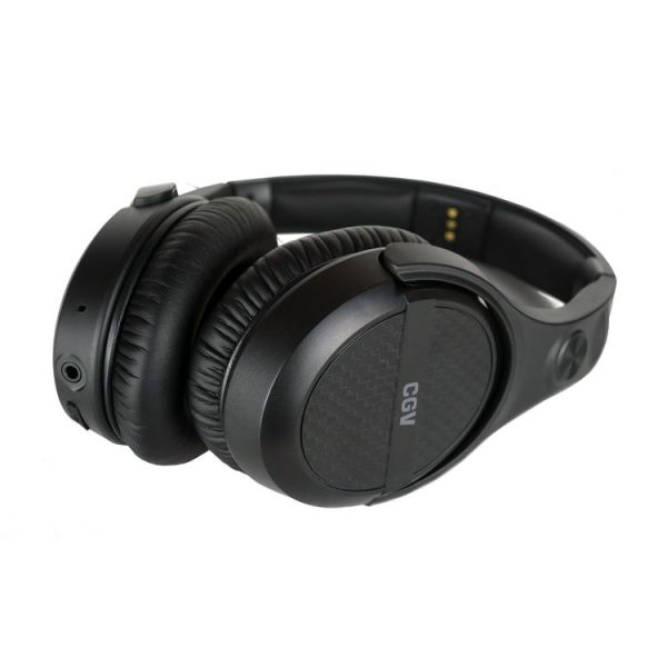 Tout neuf 🤩 CGV Casque TV & Hifi Sans Fil Prelude 2 Noir ⭐ 3