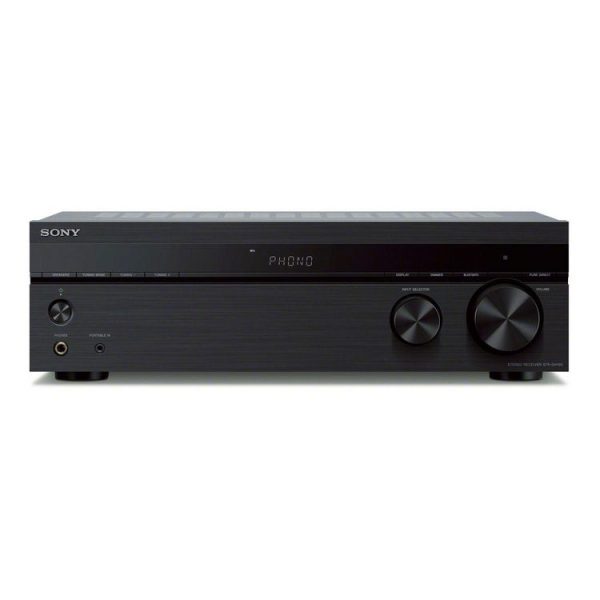 Le moins cher 🎉 SONY Amplificateur HiFi STR-DH190 Noir ⌛ 1