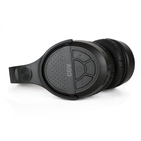 Tout neuf 🤩 CGV Casque TV & Hifi Sans Fil Prelude 2 Noir ⭐ 4