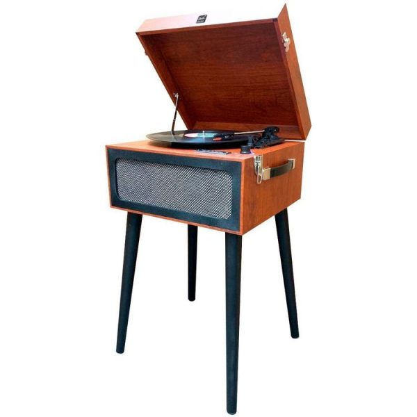 Meilleur prix 🥰 Dual Platine Vinyle DL-P35 Bois 😍 1