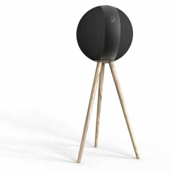 Meilleur prix 🔥 Elipson Pied D’enceinte W35 Tripod Stand Walnut 😀 1