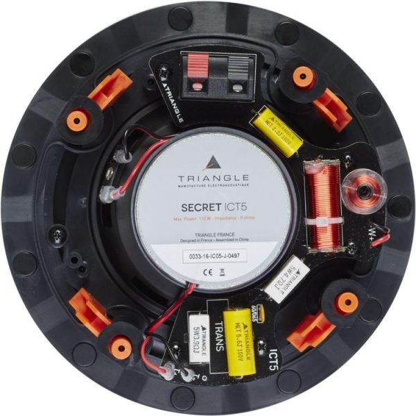 Le moins cher 🛒 Triangle Enceinte Encastrable SECRET ICT5 🛒 3
