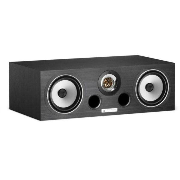 Meilleure vente 🔥 Triangle Enceinte Centrale VOCE ESPRIT EZ BOIS NOIR ⭐ 1