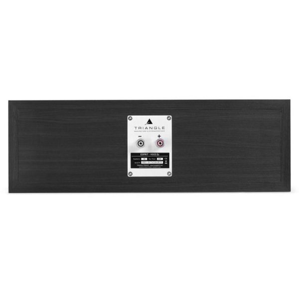Meilleure vente 🔥 Triangle Enceinte Centrale VOCE ESPRIT EZ BOIS NOIR ⭐ 3