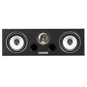 Meilleure vente 🔥 Triangle Enceinte Centrale VOCE ESPRIT EZ BOIS NOIR ⭐ 9