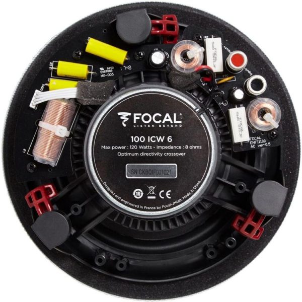 Grosses soldes 👍 Focal Enceinte Encastrable 100 ICW6 ❤️ 3