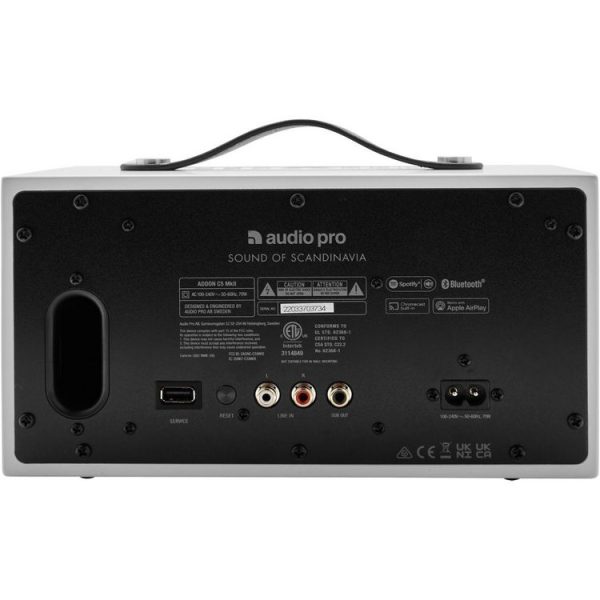 Grosses soldes 👍 AUDIO PRO Enceinte Résidentielle C5 MKII Blanc 🔔 3