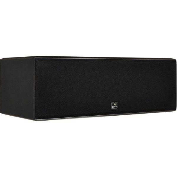 Coupon ⭐ Davis Enceinte Centrale Sentaure C MK2 Black Ash 😍 1