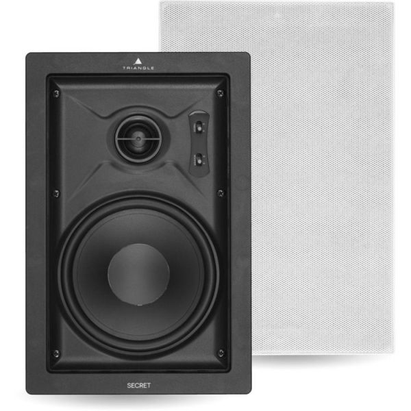 Offres 💯 Triangle Enceinte Encastrable Secret IWT7 ⌛ 1