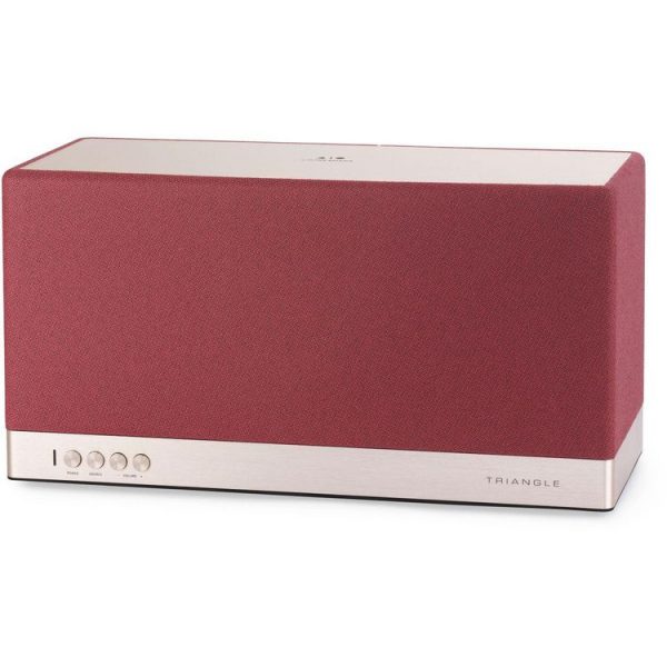 Promo 🥰 Triangle Enceinte Résidentielle AIO 3 Ocre Rouge 🔥 1