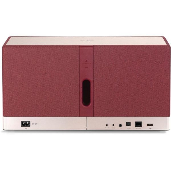 Promo 🥰 Triangle Enceinte Résidentielle AIO 3 Ocre Rouge 🔥 3