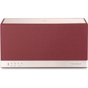 Promo 🥰 Triangle Enceinte Résidentielle AIO 3 Ocre Rouge 🔥 9