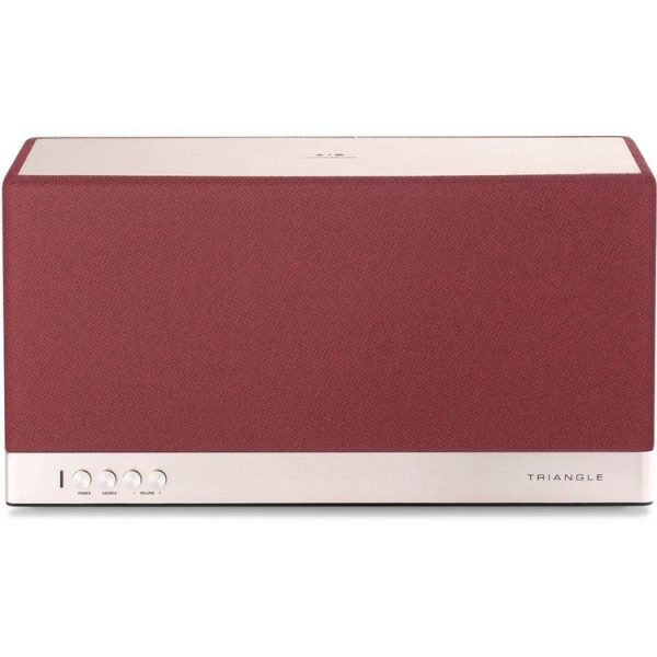 Promo 🥰 Triangle Enceinte Résidentielle AIO 3 Ocre Rouge 🔥 4