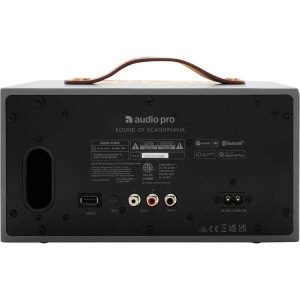 Grosses soldes 😀 AUDIO PRO Enceinte Résidentielle C5 MKII Gris 🛒 3