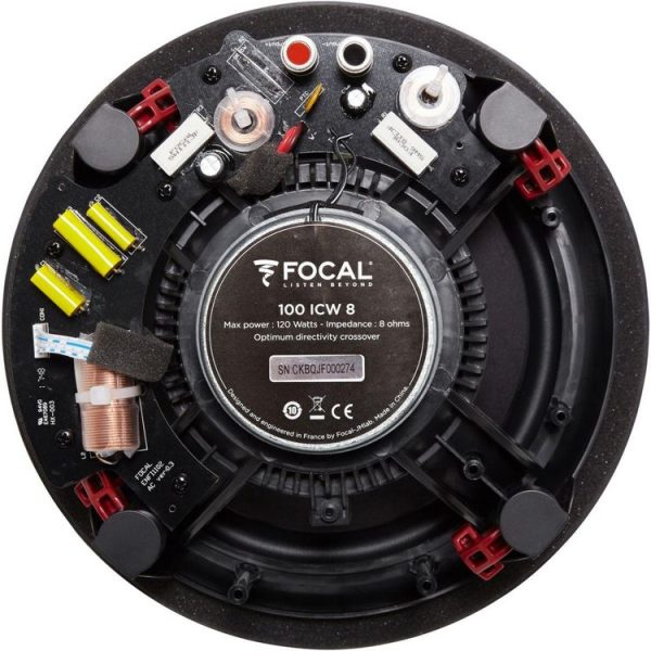 Budget ❤️ Focal Enceinte Encastrable 100 ICW8 🎁 3