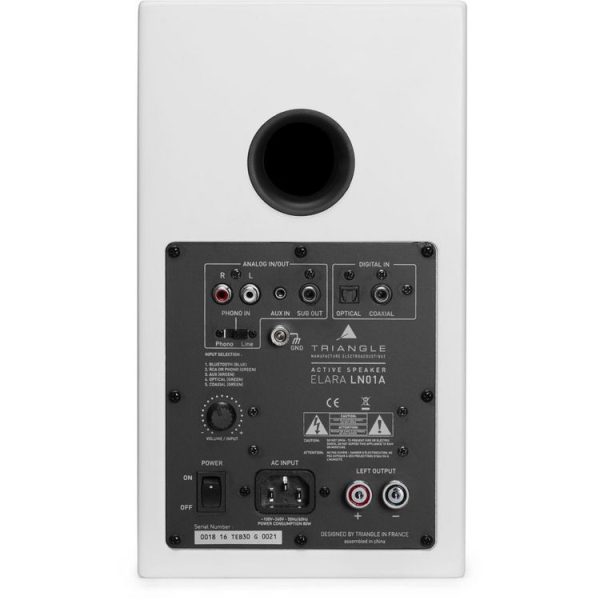 Les meilleures critiques de 🌟 Triangle Enceinte Bibliothèque LN01A ELARA BLANC MAT X2 🎁 3