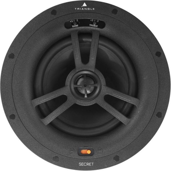 Sortie 👍 Triangle Enceinte Encastrable EMT7 Enceinte Encastrable Circulaire ⌛ 1