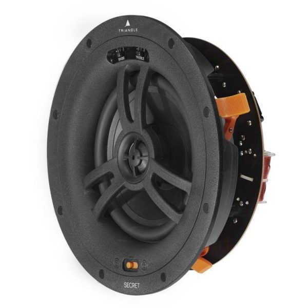 Sortie 👍 Triangle Enceinte Encastrable EMT7 Enceinte Encastrable Circulaire ⌛ 3