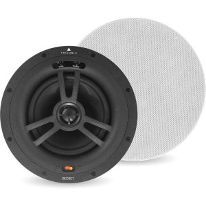 Sortie 👍 Triangle Enceinte Encastrable EMT7 Enceinte Encastrable Circulaire ⌛ 9