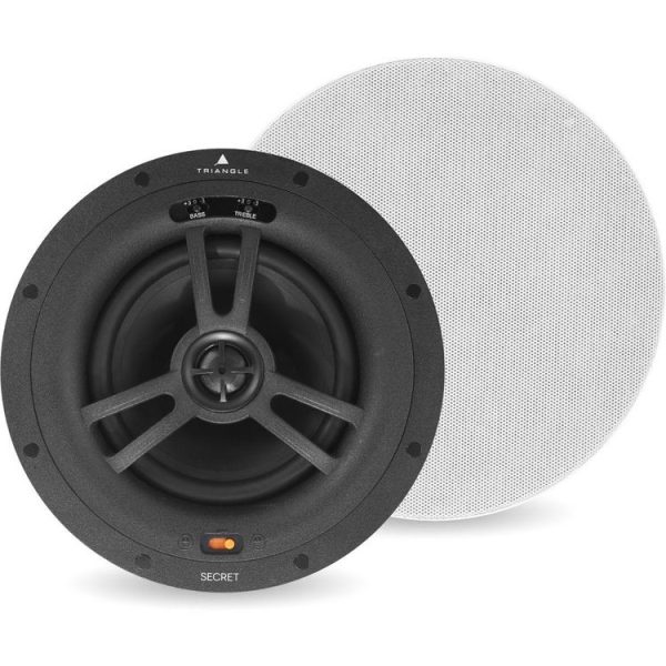 Sortie 👍 Triangle Enceinte Encastrable EMT7 Enceinte Encastrable Circulaire ⌛ 4