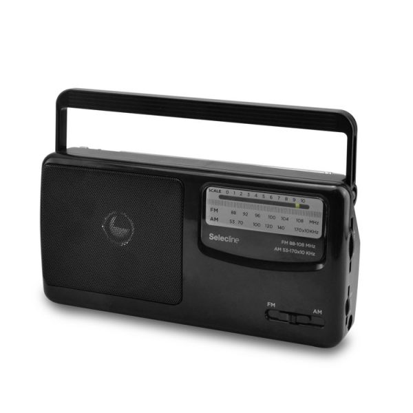 De gros 🧨 SELECLINE Radio Analogique – Noir – MA-0606R 😍 1