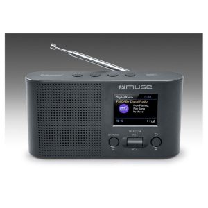 Meilleur prix 😍 MUSE Radio Portable Numérique – Gris – M-112 DBT 🥰 6