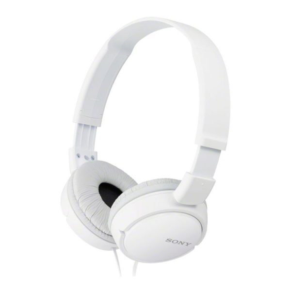 Acheter 🛒 SONY MDR-ZX110 – Blanc – Casque Audio ✔️ 1
