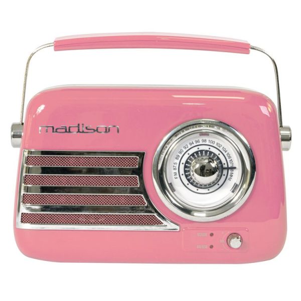 Bon marché ✔️ MADISON Radio VR 40 – Rose 🔔 1