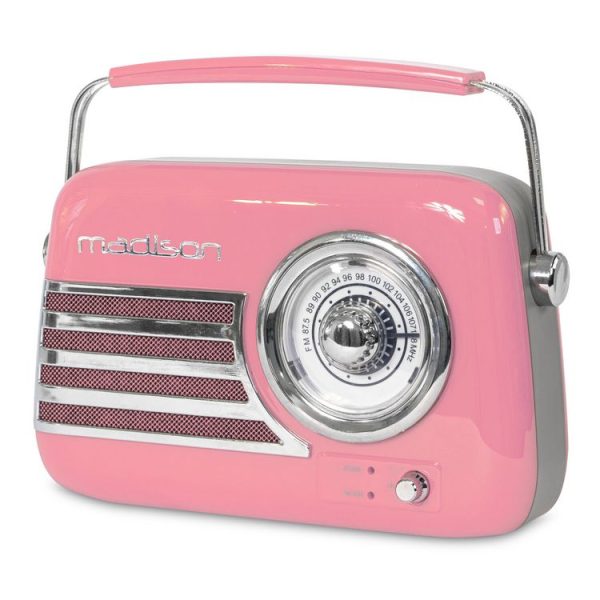 Bon marché ✔️ MADISON Radio VR 40 – Rose 🔔 3