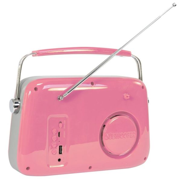 Bon marché ✔️ MADISON Radio VR 40 – Rose 🔔 4