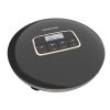 Grosses soldes 🤩 GRUNDIG Lecteur CD Portable Rechargeable CDP7500B – Noir 💯 13