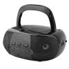 Le moins cher 🌟 SELECLINE Radio CD Portable – Noir – ZT 1018EC 👍 5