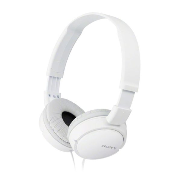 Acheter 🛒 SONY MDR-ZX110 – Blanc – Casque Audio ✔️ 3