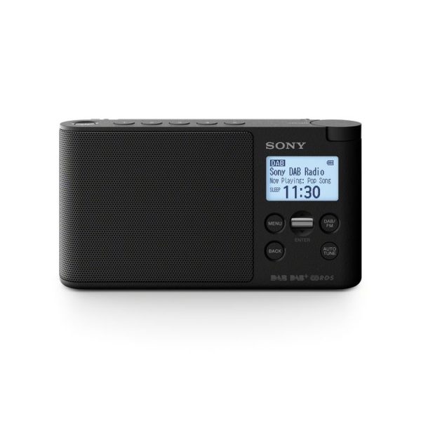 Coupon 😉 SONY Radio Portable Digitale DAB/FM – Noir – XDR-S41DBP ⭐ 1