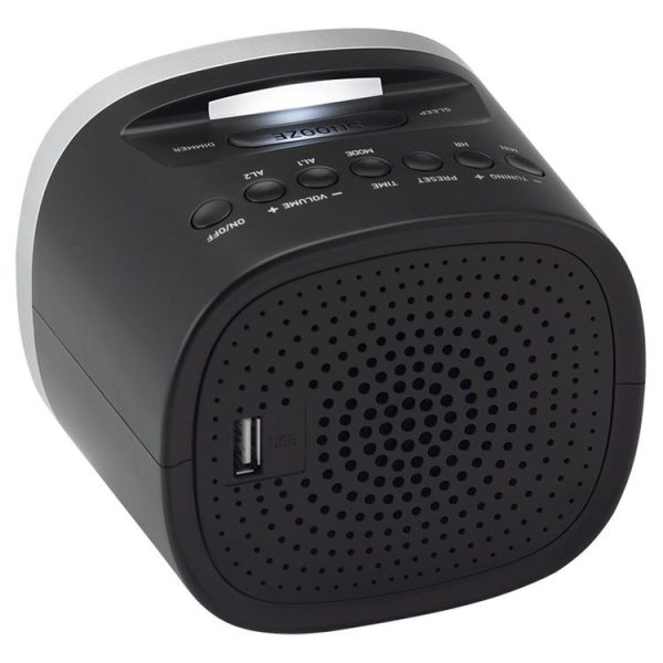 Meilleure affaire 🔔 GRUNDIG Radio Réveil Bluetooth – Noir – SCC240 😍 3