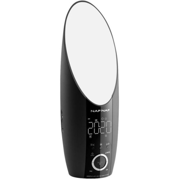 Meilleure vente ⭐ Nafnaf Radio Réveil Zen Noir 🤩 1