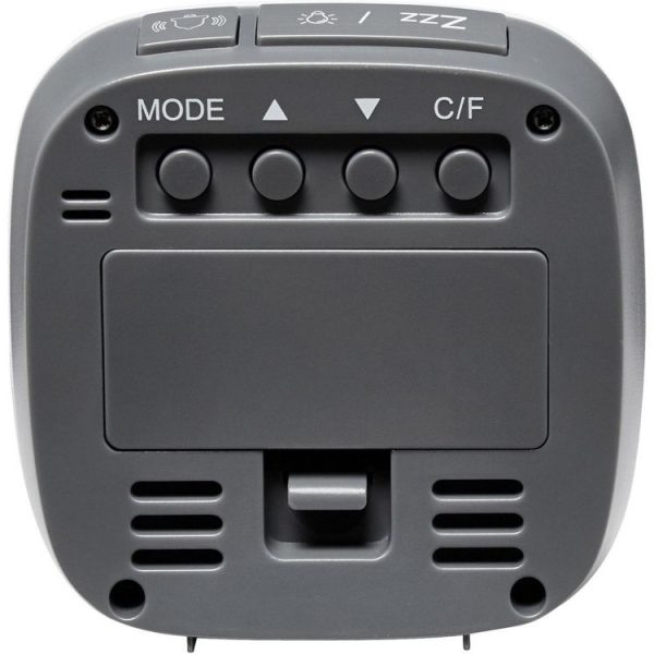Meilleur prix ✔️ Listo Réveil De Voyage RVL-501 Blanc 🔔 3
