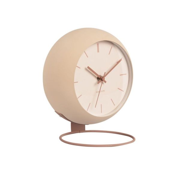Meilleur prix ✨ Karlsson Horloge à Poser Nirvana Globe – Beige 🛒 3